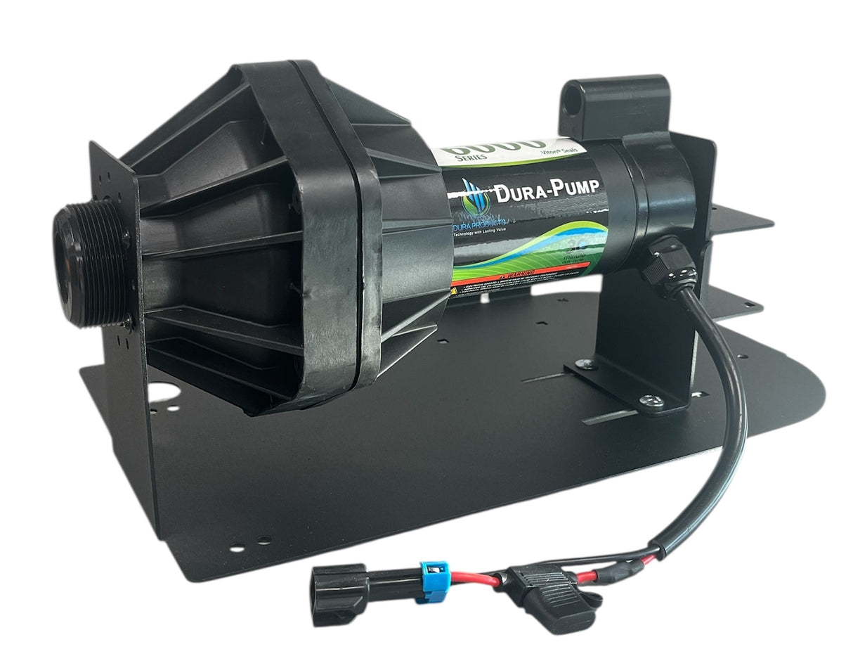 Dura Products Easy Caddy 6000 Series Chemical Transfer Pump With Meter 12 V - DPEM-6318V-12
