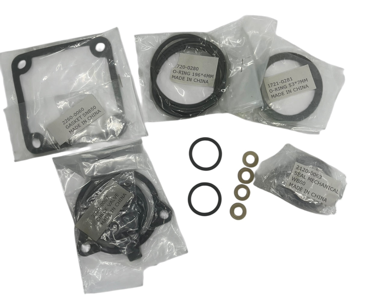 Hypro Silicon Carbide Seal Kit For 2" Transfer Pump 1540 Series - 3430-0802