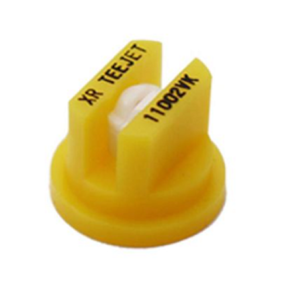 Teejet Ceramic Extended Range Flat Spray Tip, Yellow - XR11002-VK