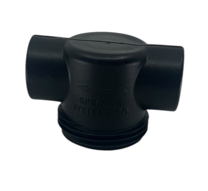 TeeJet Polypropylene Strainer Head 3/4" NPT For AA122-PP - CP23171-3/4-PP