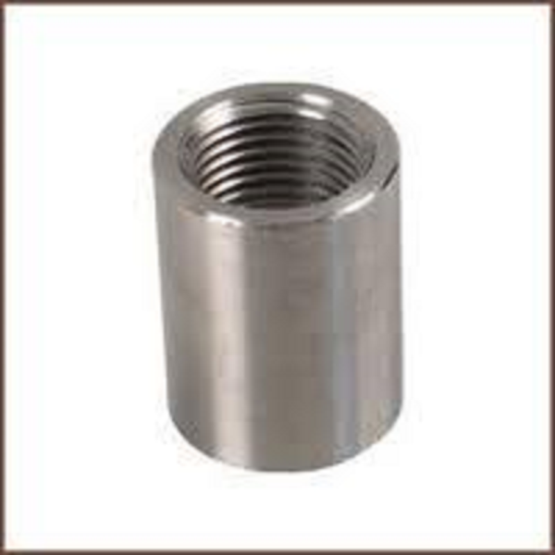 Hypro 1/2" x 1/2" FNPT Stainless Steel Female Coupler - 7FC12