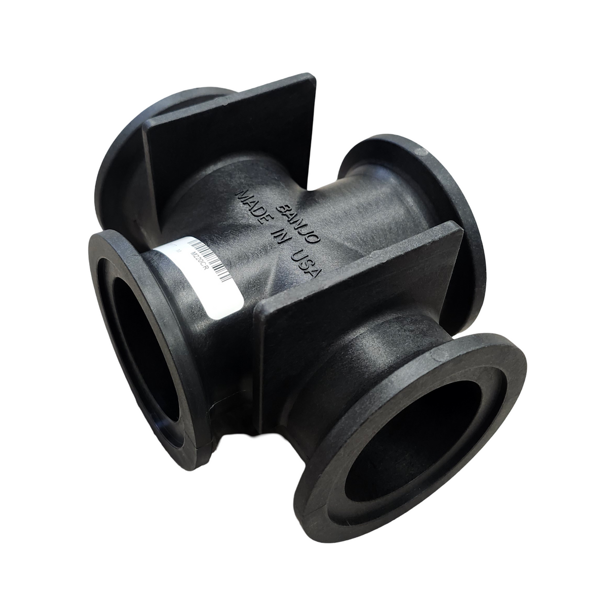 Banjo 2 inch Full Port Flanged Cross - M220CR