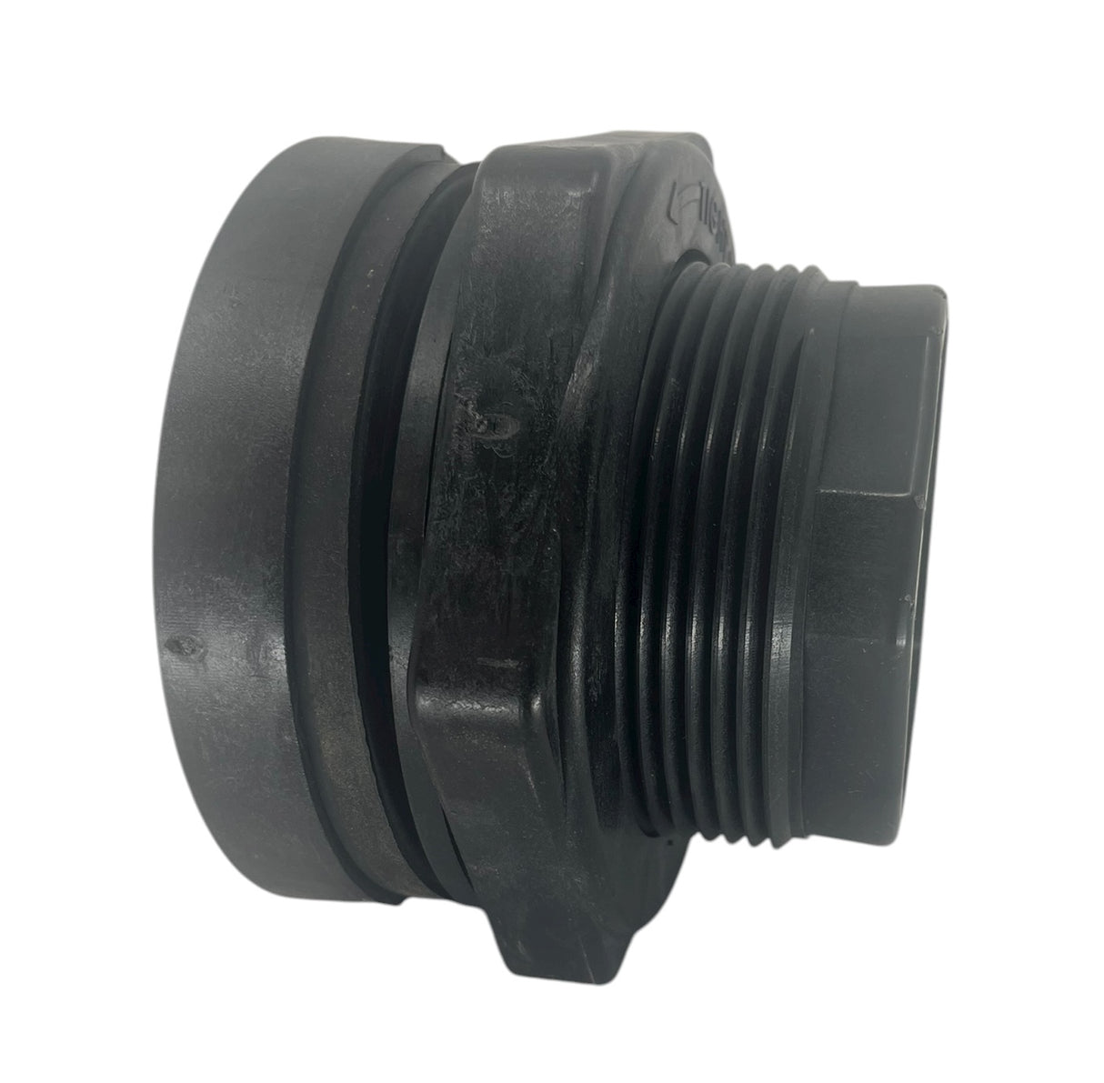 Ace Roto Mold 3 Inch FPT Polypropylene Bulkhead Tank Fitting - 12528