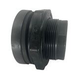 Ace Roto Mold 3 Inch FPT Polypropylene Bulkhead Tank Fitting - 12528