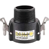 Banjo Poly Cam Lever Coupling 3" Female Coupler X 3" Male Thread - 300B