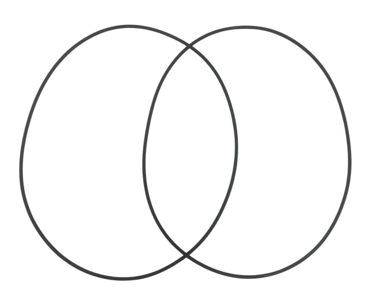 Franklin Electric Volute Case Nitrile O-Ring Kit 2 Pack For Close-Coupled D-Series Pump - 305463004