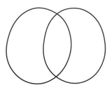 Franklin Electric Volute Case Nitrile O-Ring Kit 2 Pack For Close-Coupled D-Series Pump - 305463004
