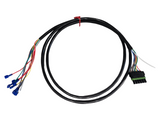 Texas Remcor 8 Ft Spade Terminal Sprayer Harness for Solenoid Valves - HRN.1576