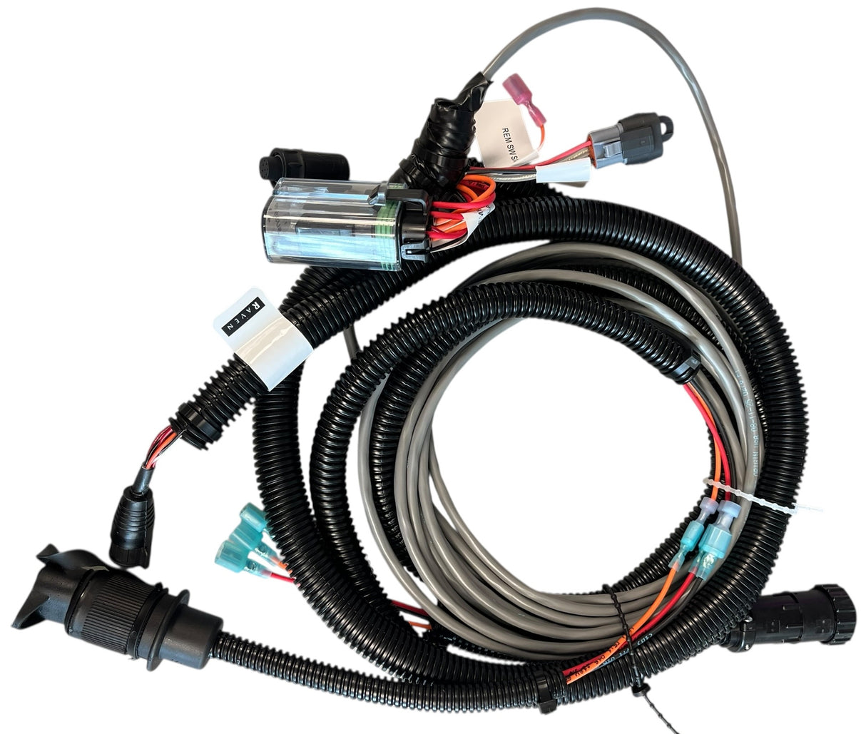 Raven Cable 500S Receiver To Manual Guidance CR7/CR7+ Display (115-0172-373) - 115-7300-194