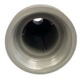 TeeJet AA126 Medium Grey Poly T Strainer Bowl For 3/4", 1", & 50 Series - CP50493-PP
