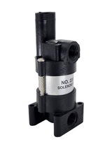 Texas Remcor Direct Operating Solenoid 3-Way Valve 12 V WP 55 PSI - SV.2204A.WP