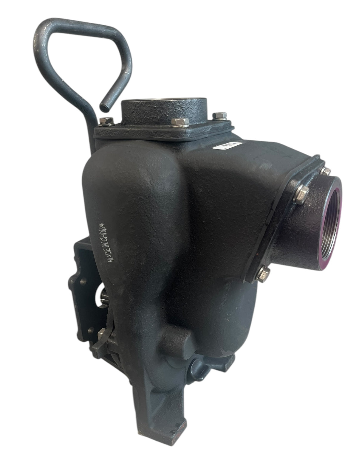Banjo 2 Inch Cast Iron Pump with 3/4" Shaft Sleeve - 200POI