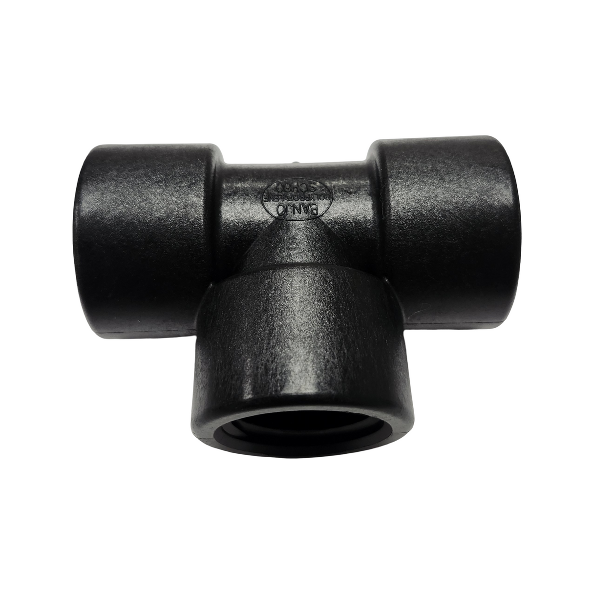 Banjo Threaded Poly Tee Pipe Fitting 1" FNPT - TEE100