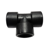 Banjo Threaded Poly Tee Pipe Fitting 1" FNPT - TEE100