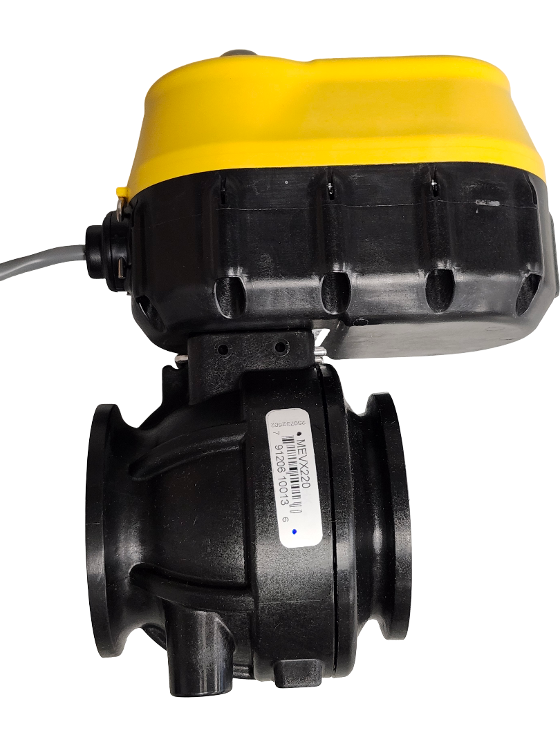 Banjo Manifold Flange Electric Ball Valve 12 Volt 2" Full Port - MEVX220