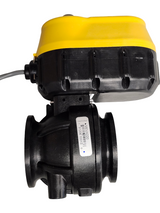 Banjo Manifold Flange Electric Ball Valve 12 Volt 2" Full Port - MEVX220