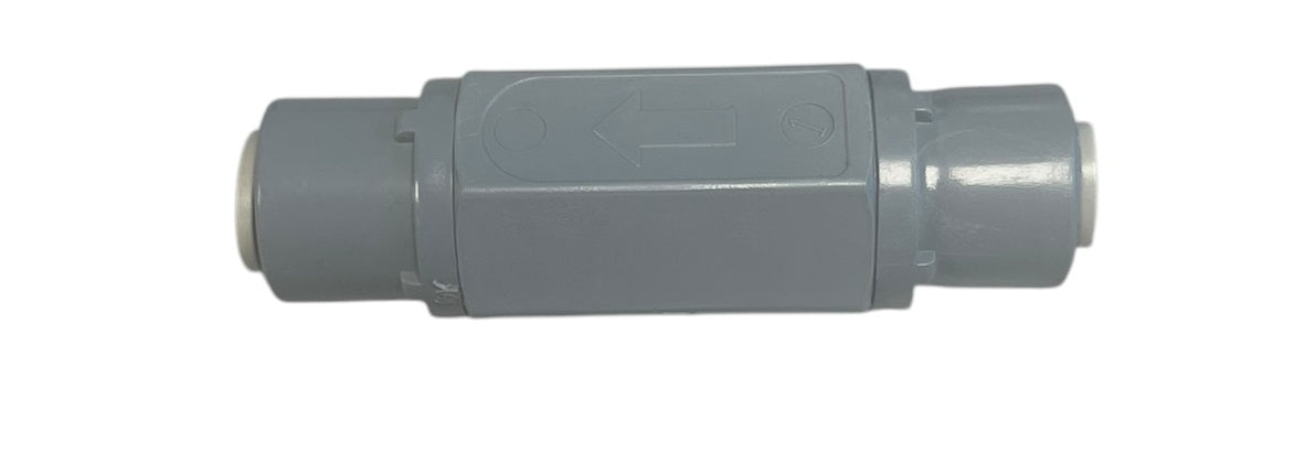 Specialty Mfg PTC Spring Check Valve PVC 1/4" x 3/8" 1 PSI - 426-4SMC6SMC-B