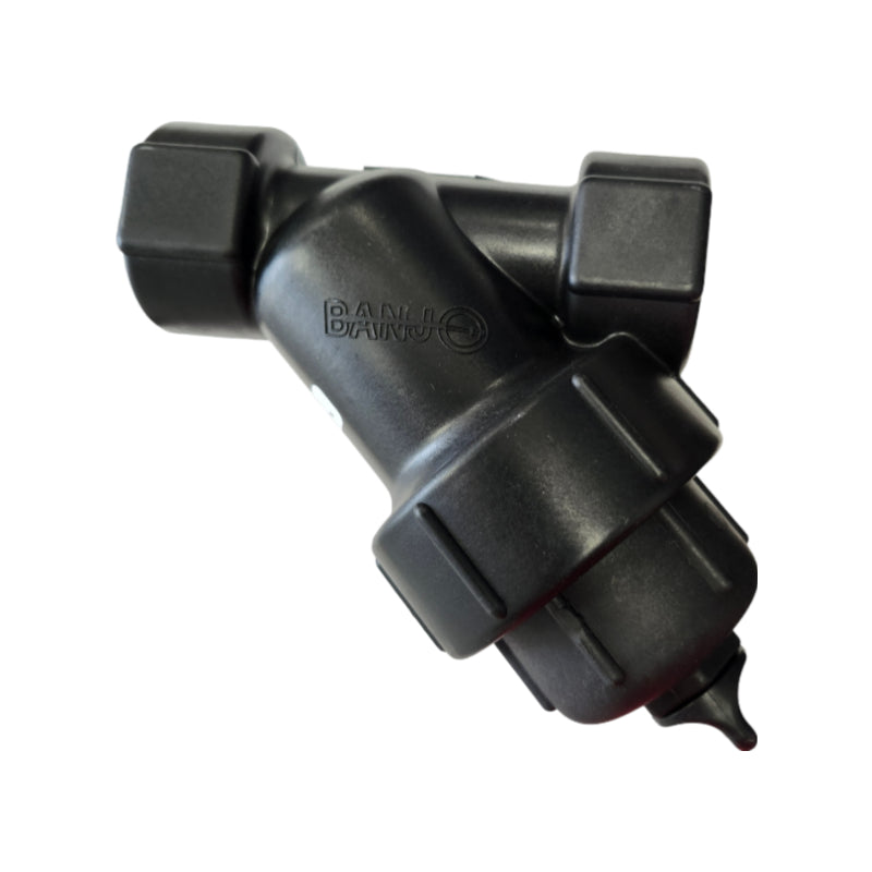 Banjo Y Strainer with 80 Mesh Stainless Steel Screen 1" X 1" - LS100-80