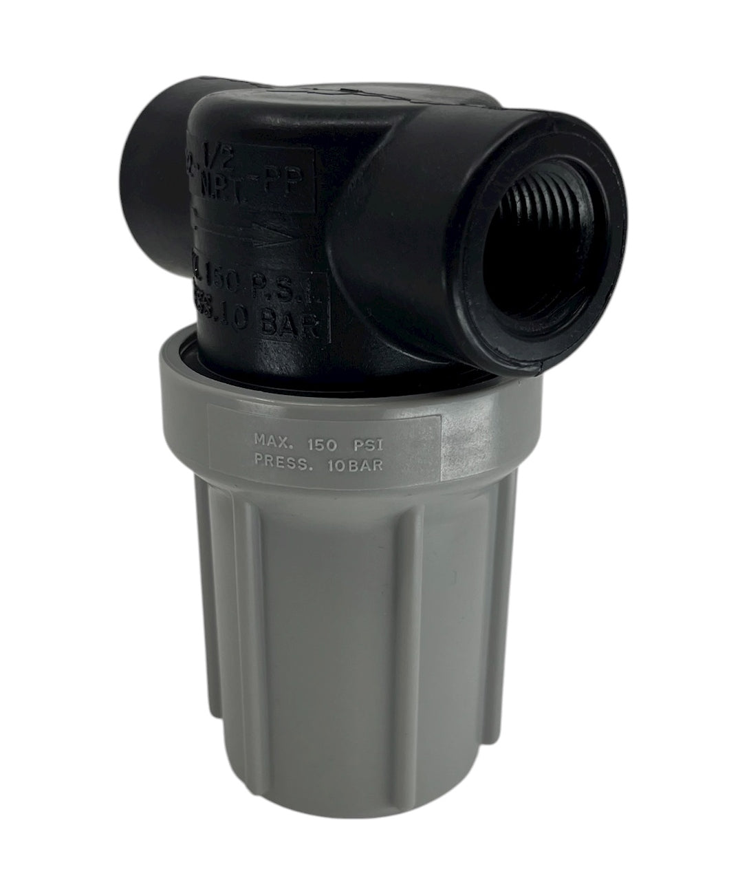 TeeJet Line Strainer 50 Mesh 1/2" - AA122-1/2-PP-50