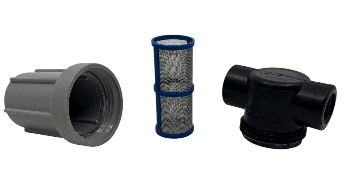 TeeJet Line Strainer 50 Mesh 1/2" - AA122-1/2-PP-50