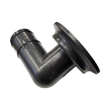 Banjo 90 Degree Manifold Elbow Adapter 3" Flange X 2" FP Barb - M300220BRB90