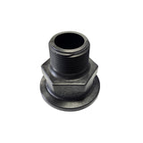 Banjo Manifold Flange Hose Pipe Adapter 2" Flange X 1-1/4" Male Thread - M200125MPT