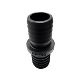 Banjo Black Polypropylene Hose Mender Fitting 1" X 1" - HM100