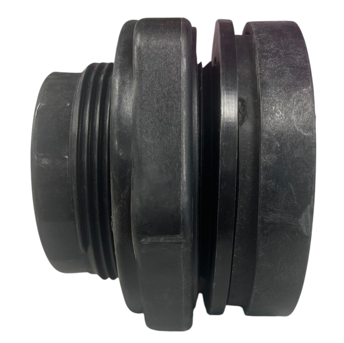 Ace Roto-Mold 2 Inch FPT Poly Heavy Duty Bulkhead Tank Fitting - 10912