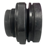 Ace Roto-Mold 2 Inch FPT Poly Heavy Duty Bulkhead Tank Fitting - 10912