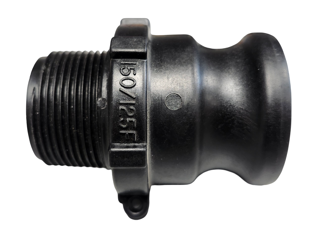 Banjo Poly Cam Lever Coupling 1-1/2" Male Adapter X 1-1/4" Male Thread - 150125F