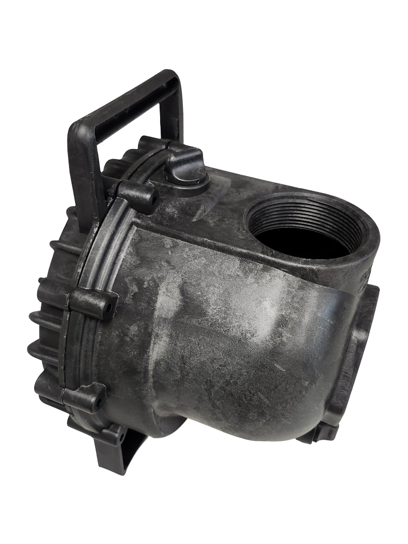 Bajo 3 inch Polly Pump with 4 Vane Impeller - 3/4" Shaft - 300PO