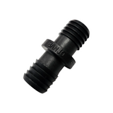 Banjo Black Polypropylene Hose Mender Fitting 3/4" X 3/4" - HM075