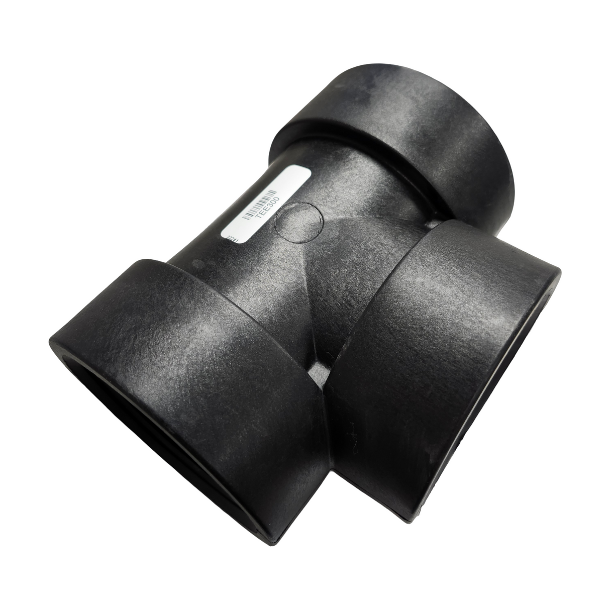 Banjo Threaded Poly Tee Pipe Fitting 3" FNPT - TEE300