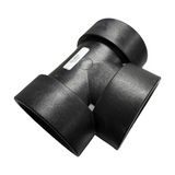 Banjo Threaded Poly Tee Pipe Fitting 3" FNPT - TEE300
