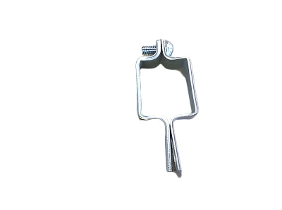 TeeJet Boom Clamp For 1-1/4" Square Tubing With Round Hole - AA111SQ-1-1/4
