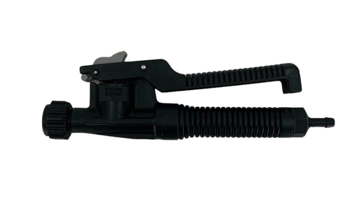 TeeJet TriggerJet Spray Gun Trigger, 1/4" Hose Shank, NO WAND - 22650-PP-300