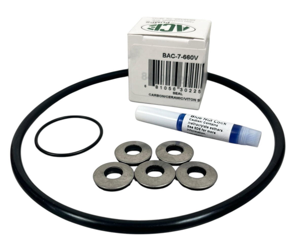 Ace Pumps Repair Kit Assembly for GE-85 Pump (60845) - RK-GE-85