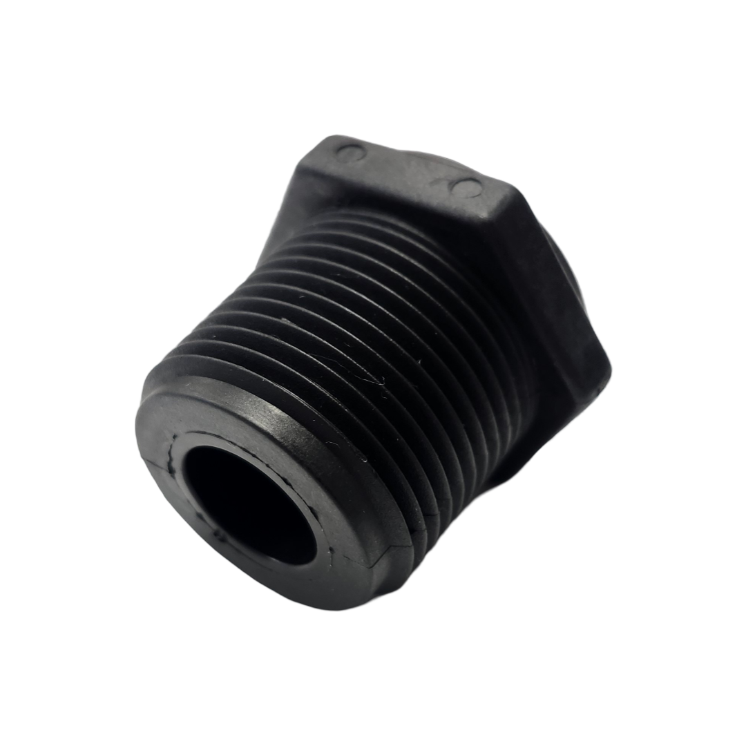 Banjo Poly Pipe Reducer Bushing 1" MPT X 1/2" FPT - RB100-050