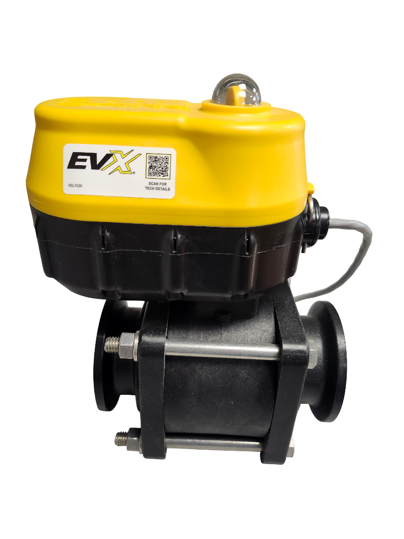 Banjo Manifold Flange Electric Ball Valve 12 Volt 2" Full Port - MEVX221