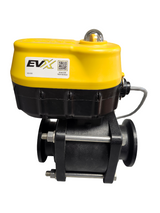 Banjo Manifold Flange Electric Ball Valve 12 Volt 2" Full Port - MEVX221