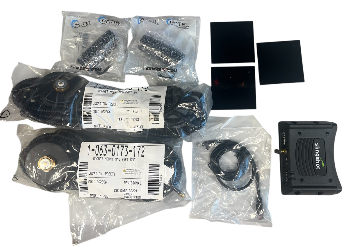 Raven Slingshot Field Hub Kit 2.0 With Antenna SS Verizon WIFI - 117-0171-735