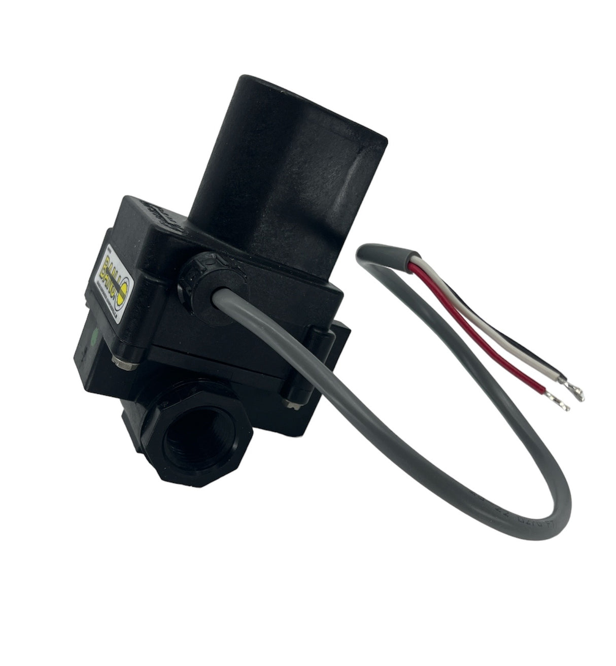 Banjo 12 Volt 3 Wire On/Off 1/2" Electric Valve - LEV050