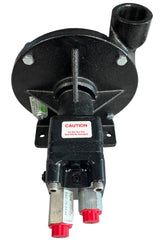Ace Pumps Hydraulic-Driven Centrifugal Pump, E-Coated Cast Iron, 1-1/2" x 1-1/4" FNPT - FMC-150-HYD-206-EC
