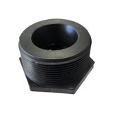 Banjo Poly Pipe Reducer Bushing 2" MPT X 3/4" FPT - RB200-075