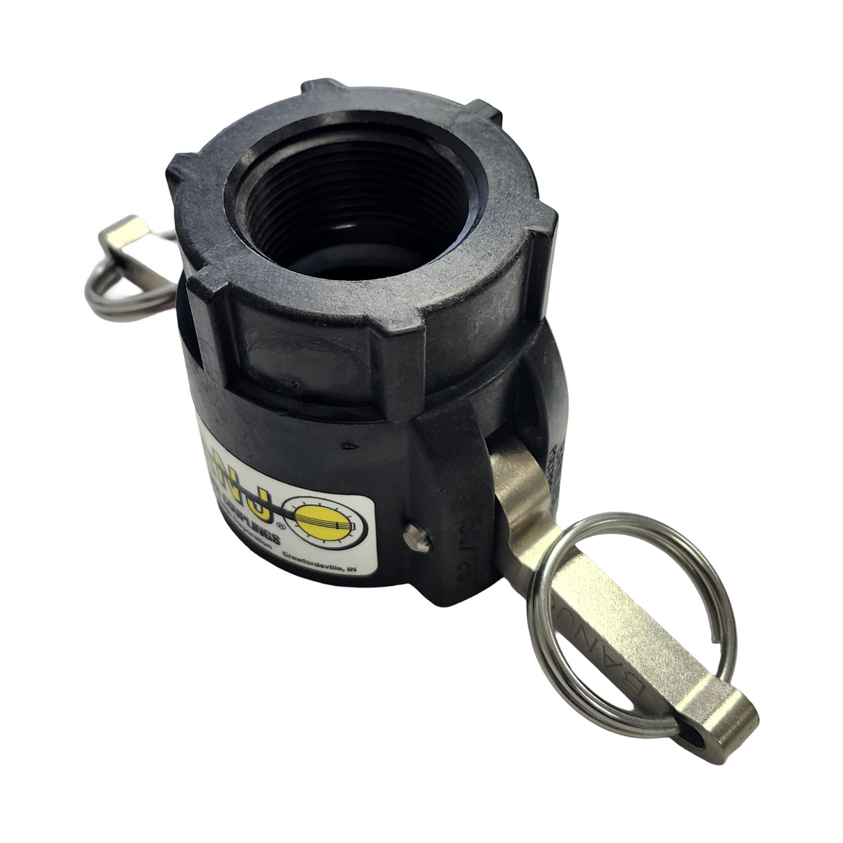 Banjo Poly Cam Lever Coupler 1-1/2" Female X 1-1/4" FNPT - 150125D