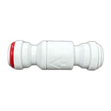 John Guest Single Check Valve 3/8 Inch Push Fit - 3/8SCV-US