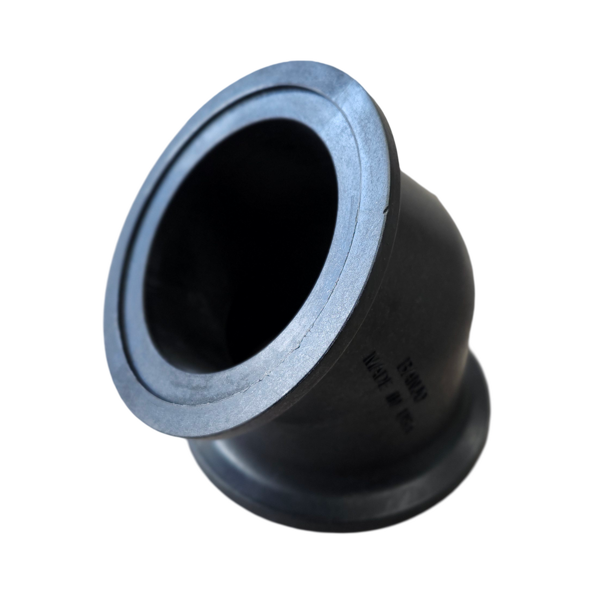 Banjo 45 Degree Manifold Elbow Fitting 3" Full Port Flange - M300CPG45