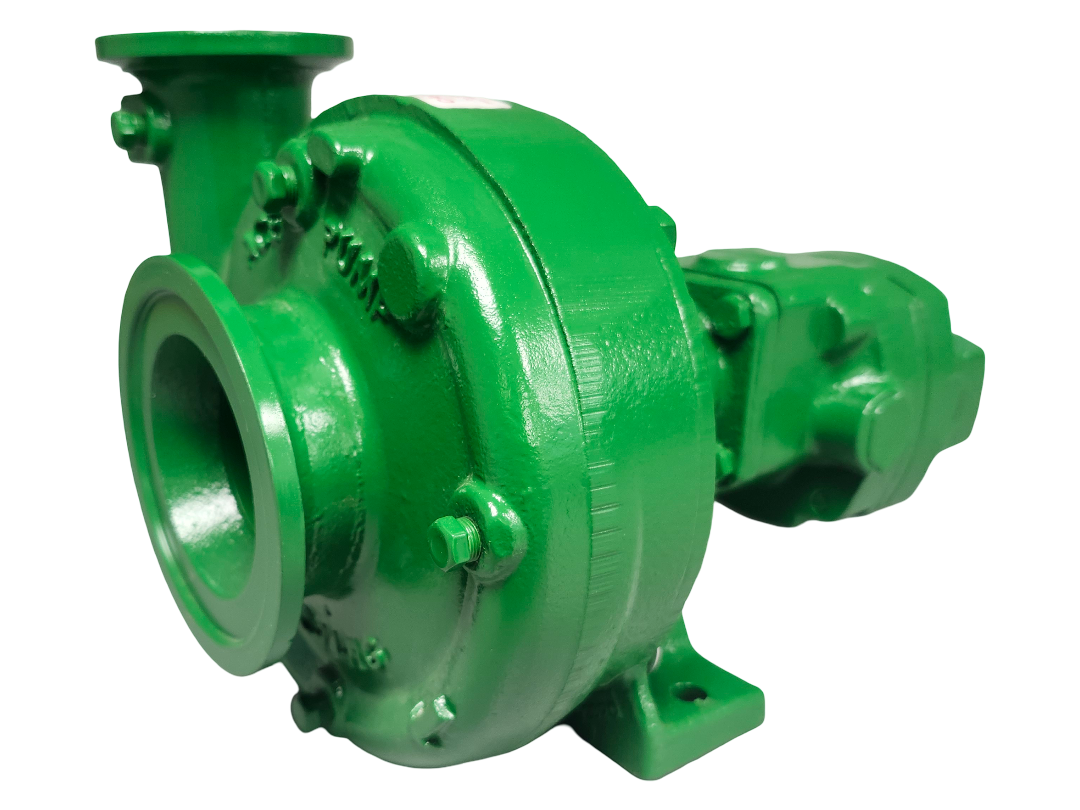 Ace Hydraulic Centrifugal Pump Flanged 3" In / 2" Out - Silicon Carbide - 12 SAE Fittings- FMCSC-200F-HYD-304-12SAE