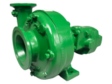 Ace Hydraulic Centrifugal Pump Flanged 3" In / 2" Out - Silicon Carbide - 12 SAE Fittings- FMCSC-200F-HYD-304-12SAE