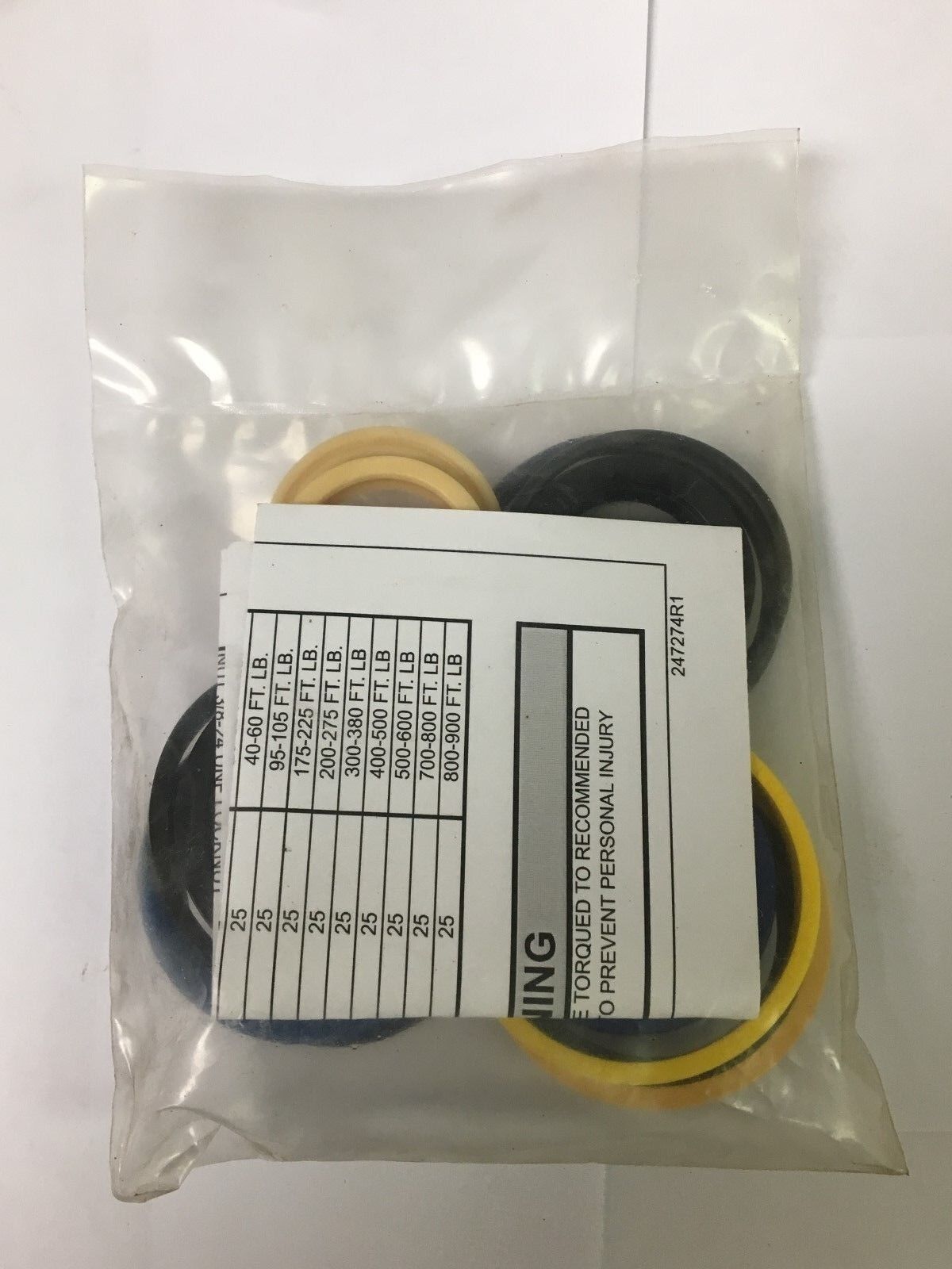 Agco Seal Kit for Wilmar, Challenger, and Spra-Coupe - WR36615